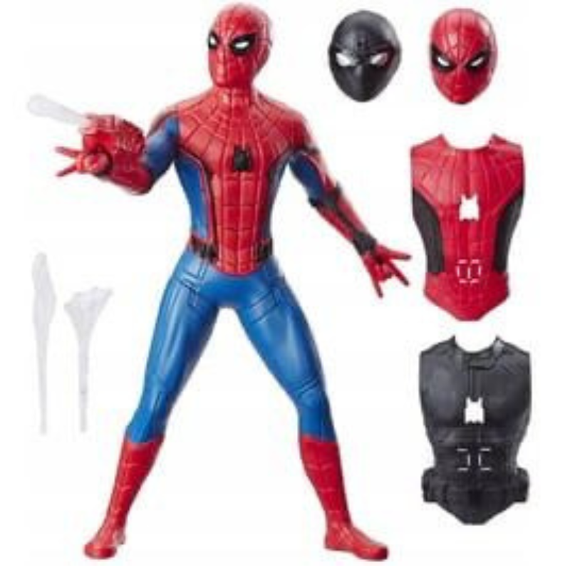 HASBRO SPIDER MAN FAR FROM home 3 IN 1 parlante...