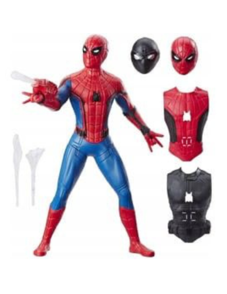 HASBRO SPIDER MAN FAR FROM home 3 IN 1 parlante in inglese