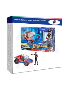 Marvel Spider-Man, Spider Mobile - giocattolo
