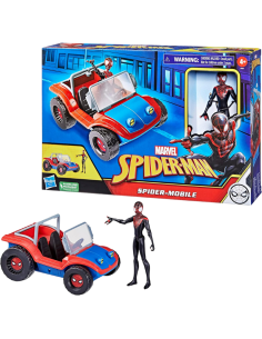 Marvel Spider-Man, Spider Mobile - giocattolo 2