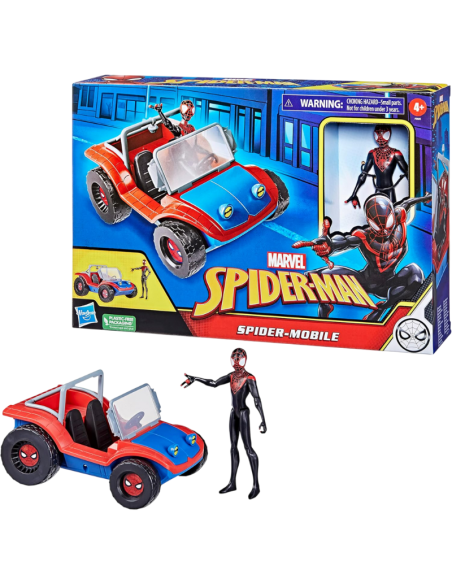 Marvel Spider-Man, Spider Mobile - giocattolo
