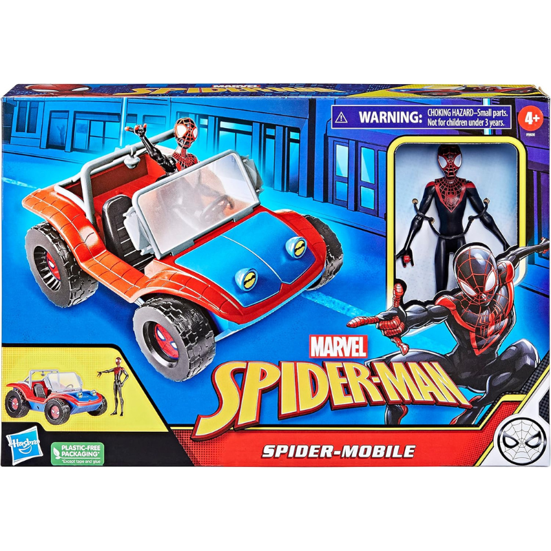 Marvel Spider-Man, Spider Mobile - giocattolo