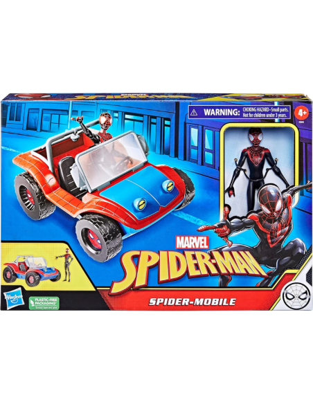 Marvel Spider-Man, Spider Mobile - giocattolo
