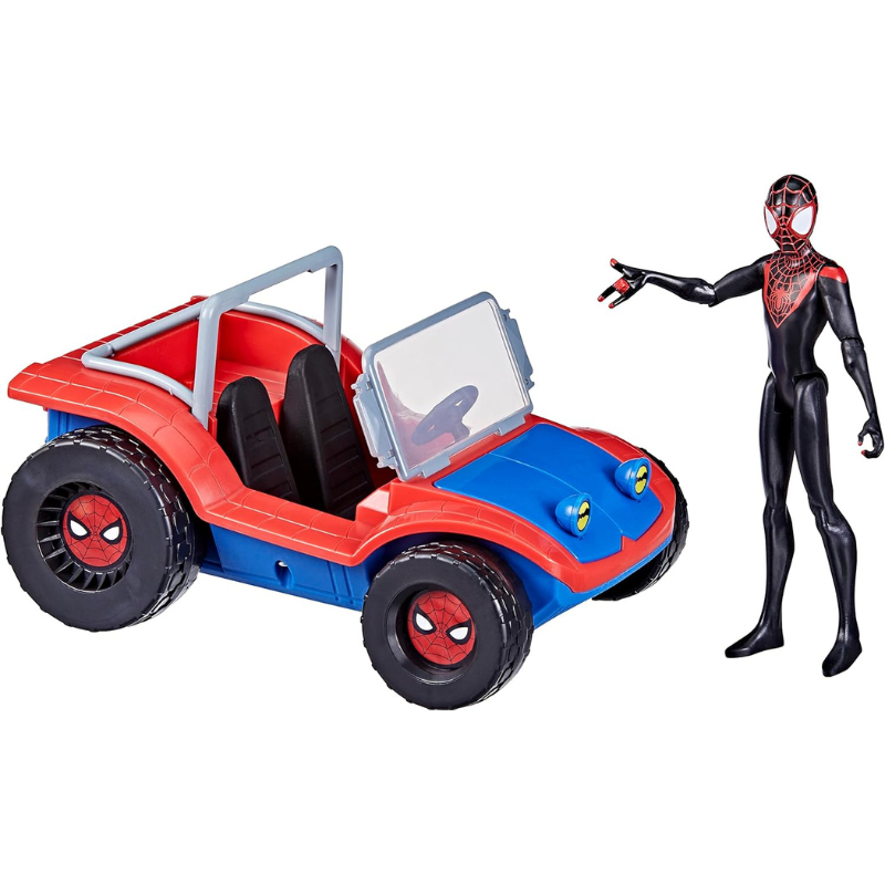 Marvel Spider-Man, Spider Mobile - giocattolo