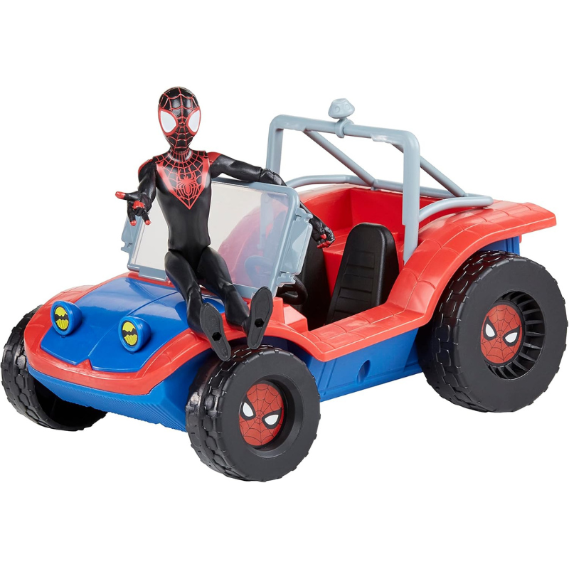 Marvel Spider-Man, Spider Mobile - giocattolo