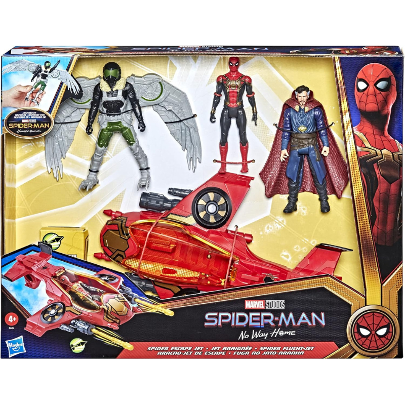 Marvel Spider-Man, Spider Escape Jet