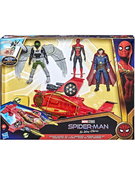 Marvel Spider-Man, Spider Escape Jet