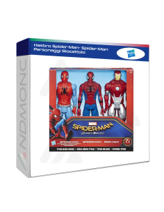 Hasbro Spider-Man- Spider-Man Personaggi Giocattolo