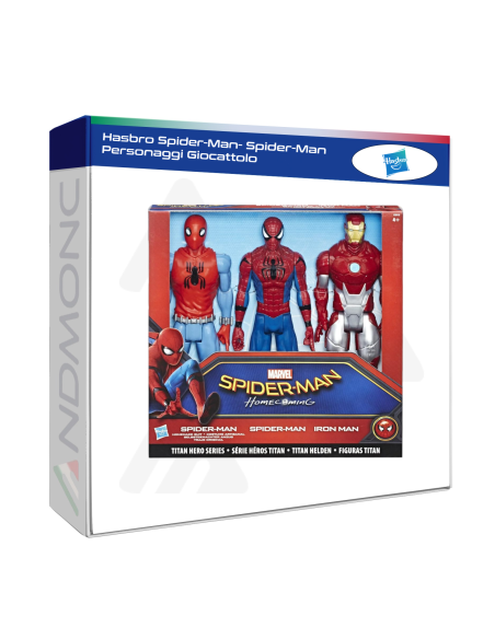 Hasbro Spider-Man- Spider-Man Personaggi Giocattolo