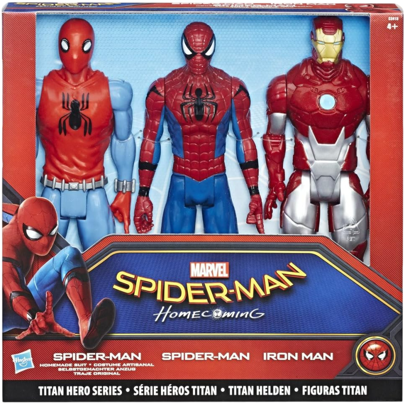 Hasbro Spider-Man- Spider-Man Personaggi...