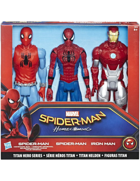 Hasbro Spider-Man- Spider-Man Personaggi Giocattolo