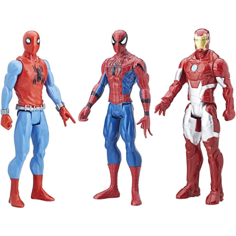 Hasbro Spider-Man- Spider-Man Personaggi...