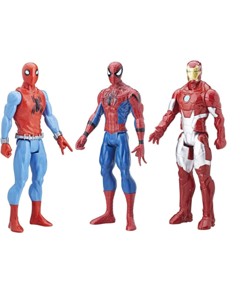 Hasbro Spider-Man- Spider-Man Personaggi Giocattolo