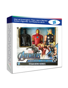 Marvel Avengers Titan Hero Series Action Figures ,...