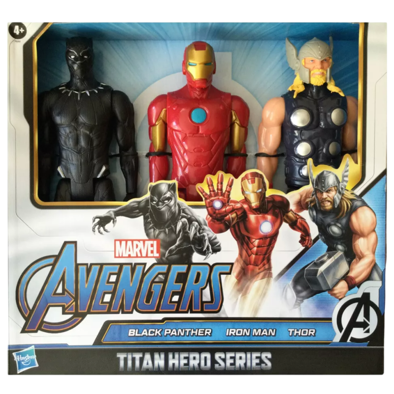 Marvel Avengers Titan Hero Series Action...