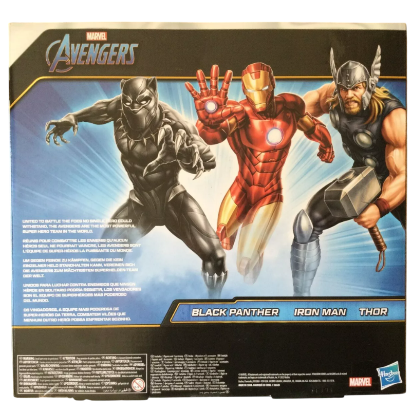 Marvel Avengers Titan Hero Series Action...
