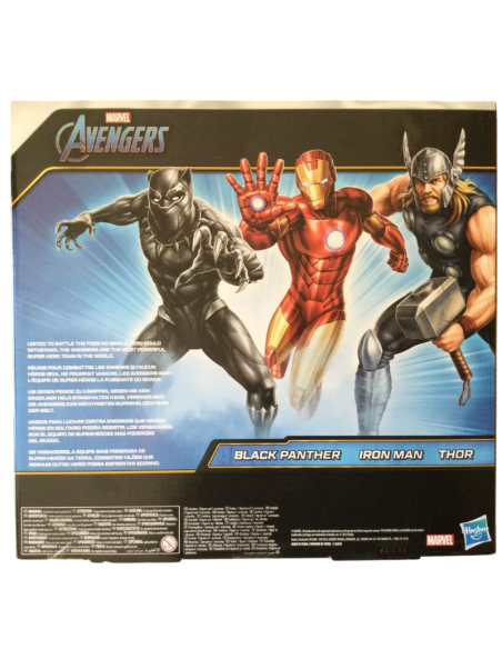 Marvel Avengers Titan Hero Series Action Figures , confezione da 3