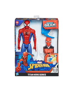 SPIDER-MAN hasbro - (action figure 30cm con blaster titan... 2