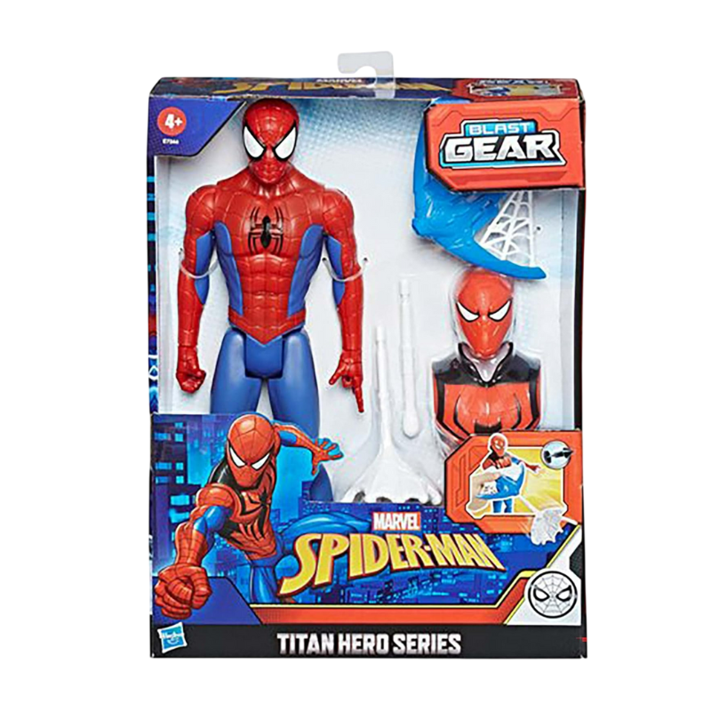 SPIDER-MAN hasbro - (action figure 30cm con...