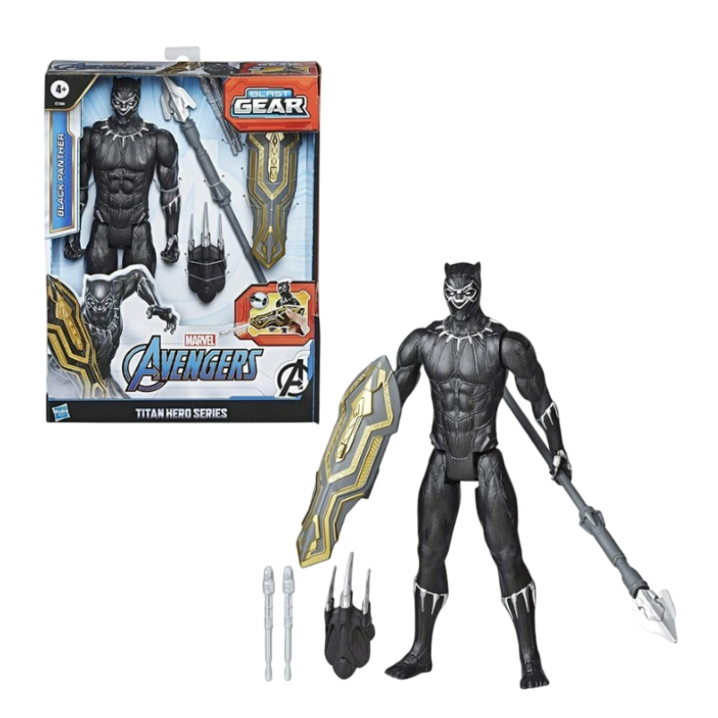 Marvel Avengers Titan Hero Series Blast Gear...