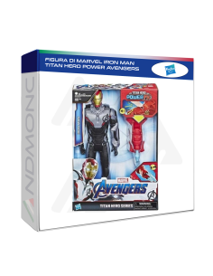 FIGURA DI MARVEL IRON MAN titan hero power Avengers