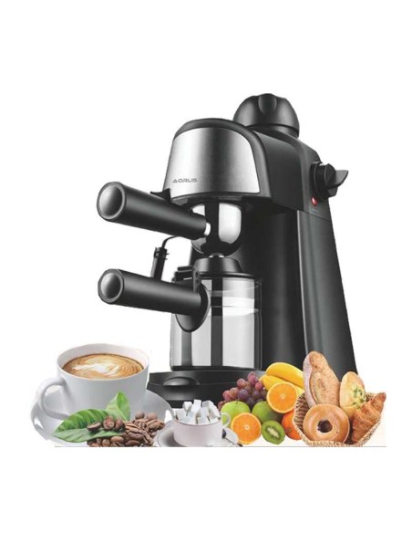 Macchina da Caffè Espresso Professionale da 800W caffe macinato montalatte 4TZ