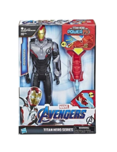 FIGURA DI MARVEL IRON MAN titan hero power Avengers 2