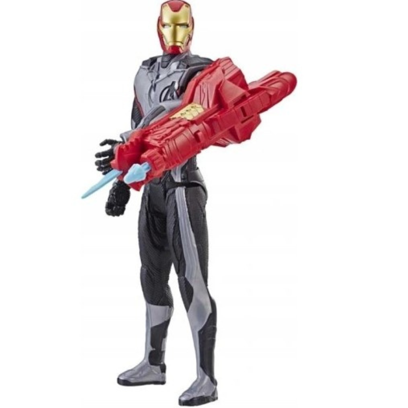 FIGURA DI MARVEL IRON MAN titan hero power...