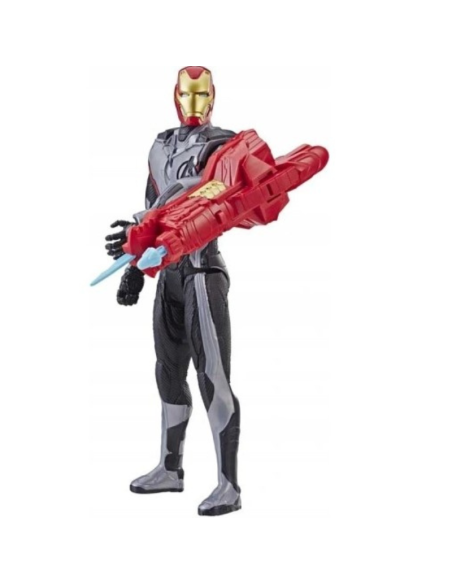 FIGURA DI MARVEL IRON MAN titan hero power Avengers