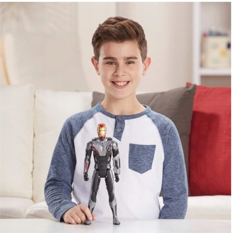 FIGURA DI MARVEL IRON MAN titan hero power...