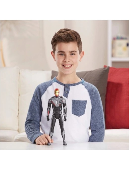 FIGURA DI MARVEL IRON MAN titan hero power Avengers