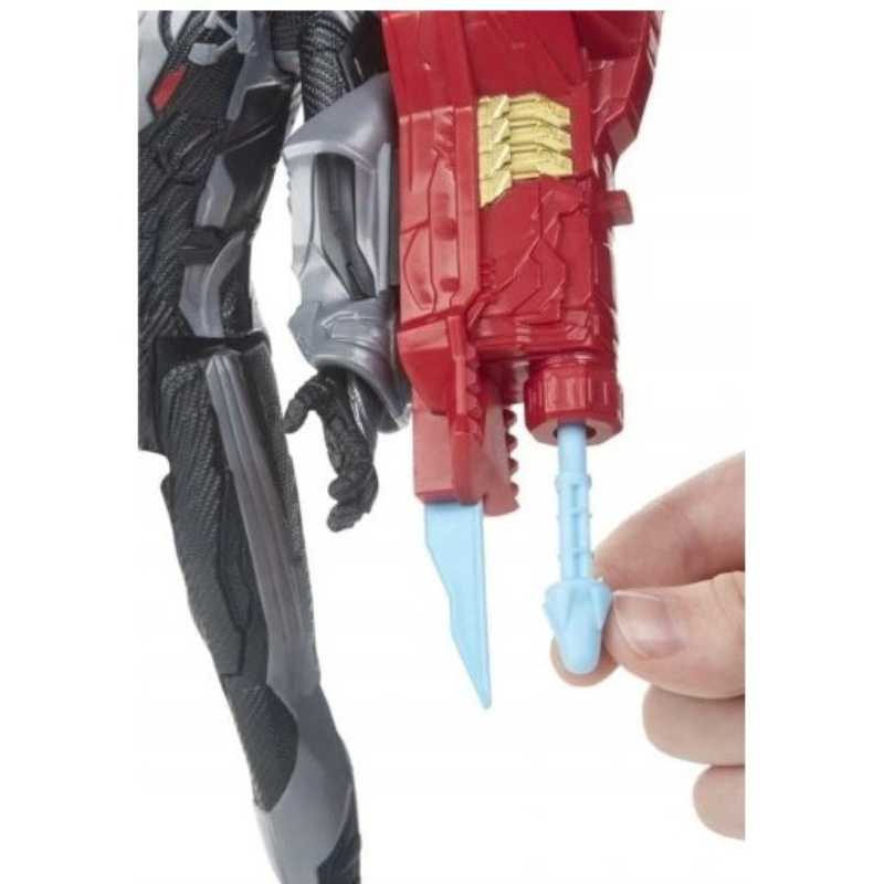 FIGURA DI MARVEL IRON MAN titan hero power...