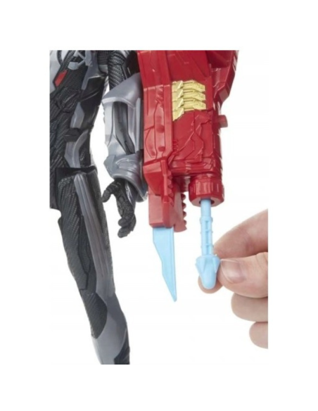 FIGURA DI MARVEL IRON MAN titan hero power Avengers