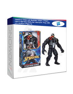 Hasbro Marvel Spider-Man Titan Hero Series Deluxe Venom...