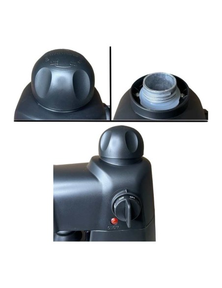 Macchina da Caffè Espresso Professionale da 800W caffe macinato montalatte 4TZ