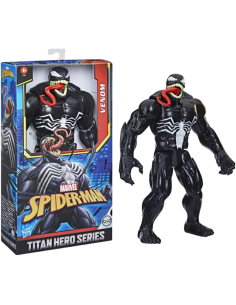 Hasbro Marvel Spider-Man Titan Hero Series Deluxe Venom... 2
