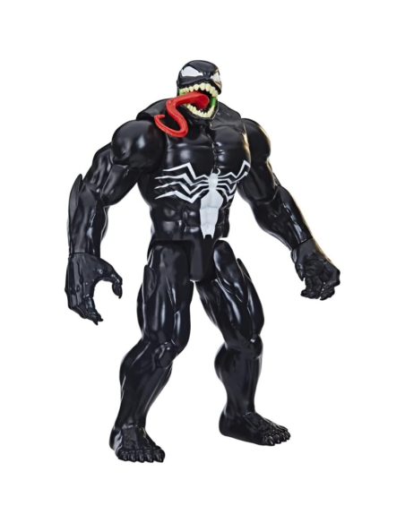 Hasbro Marvel Spider-Man Titan Hero Series Deluxe Venom Toy 30 cm Action Figure, Giocattoli per Bambini