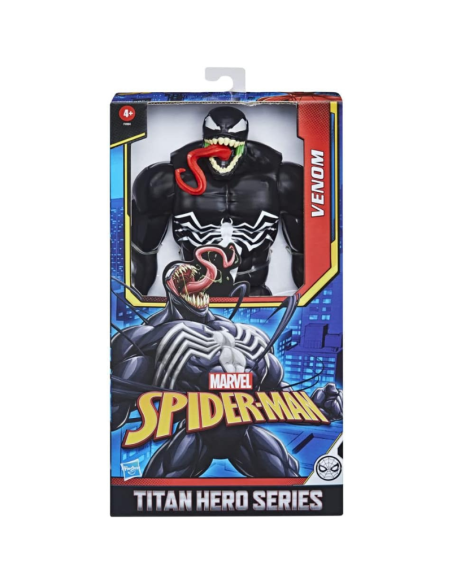 Hasbro Marvel Spider-Man Titan Hero Series Deluxe Venom Toy 30 cm Action Figure, Giocattoli per Bambini
