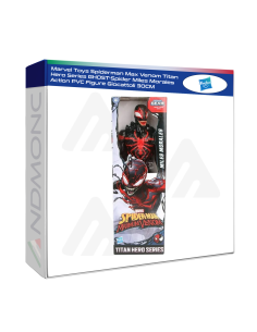 Marvel Toys Spiderman Max Venom Titan Hero Series...