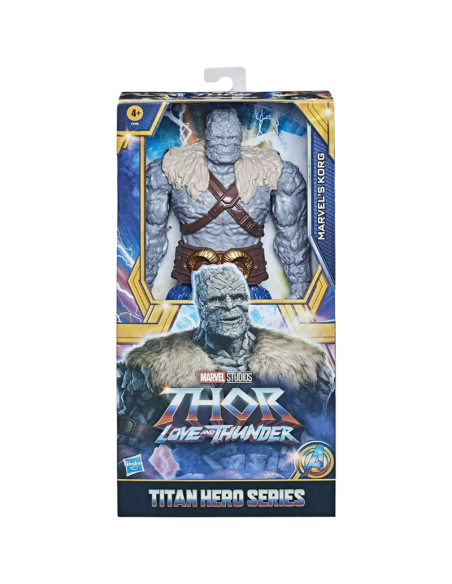 Marvel Avengers Action Figure Titan Hero Series Marvel's Korg Giocattolo da collezione
