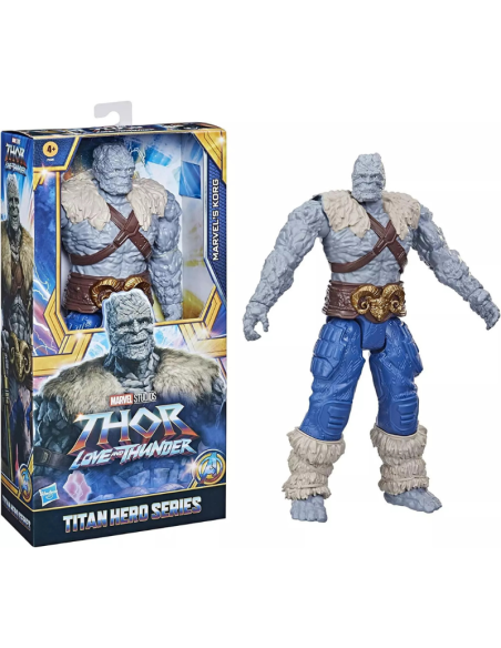 Marvel Avengers Action Figure Titan Hero Series Marvel's Korg Giocattolo da collezione