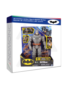 DC Comics: Action figure Battle Strike Batman 12", 5...