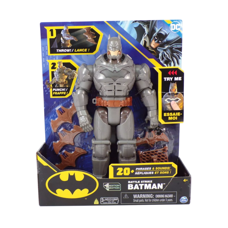 DC Comics: Action figure Battle Strike Batman...
