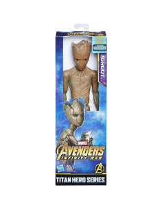 Marvel Infinity War Titan Hero Series Groot con Titan Hero 2