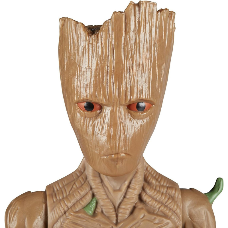 Marvel Infinity War Titan Hero Series Groot con...