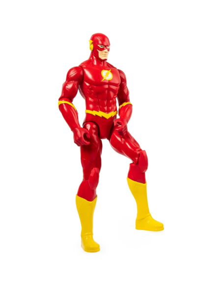 dc comics | FLASH | Personaggio Flash 30 cm | Personaggio 30 cm con decorazioni originali e 11 punti di articolazione