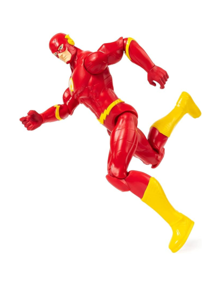 dc comics | FLASH | Personaggio Flash 30 cm | Personaggio 30 cm con decorazioni originali e 11 punti di articolazione