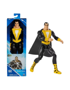 DC Comics, Action Figure di Black Adam con mantello, 12... 2