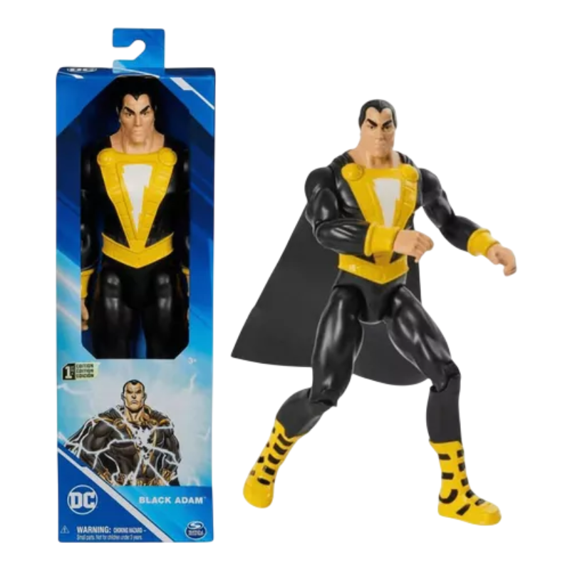 DC Comics, Action Figure di Black Adam con...