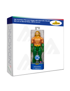 DC Comics Personaggio Aquaman del Mondo Scala 30 cm a...